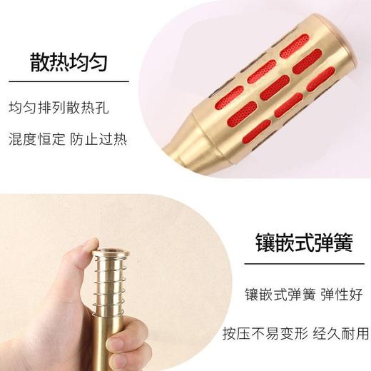古铜艾灸棒含棒套 温灸棒 温灸器灸 艾条棒 商品图3