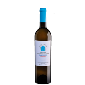 泽罗普斯圣托里尼老藤白葡萄酒Canava Chrissou Santorini Assyrtiko Vieilles Vignes