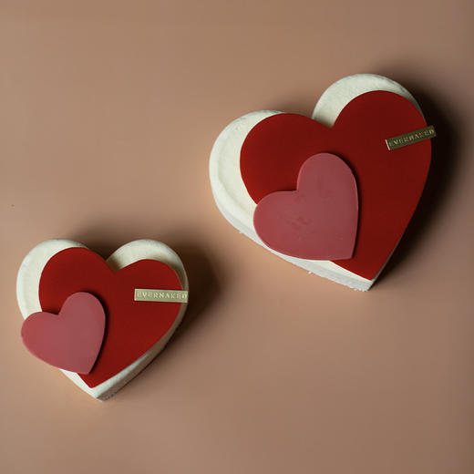 爱意满满「怦然心动」玫瑰牛奶巧克力蛋糕 商品图3