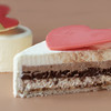 爱意满满「怦然心动」玫瑰牛奶巧克力蛋糕 商品缩略图5