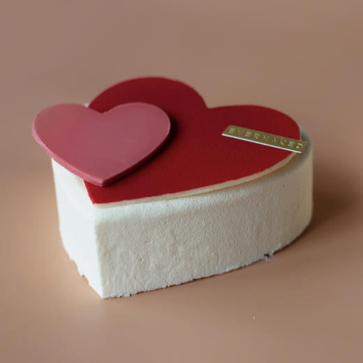 爱意满满「怦然心动」玫瑰牛奶巧克力蛋糕 商品图1