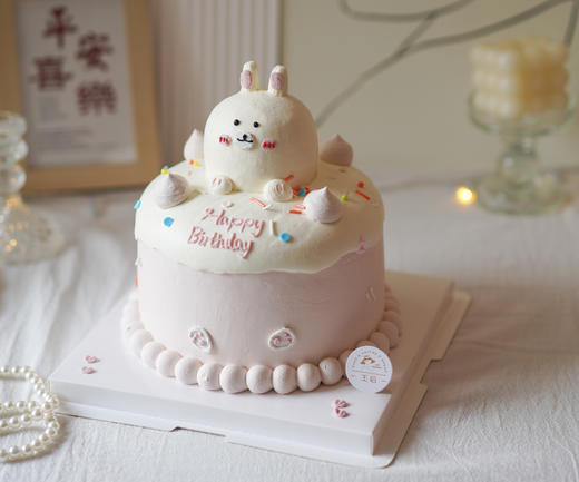 小兔头蛋糕（需提前5小时预定） 商品图0