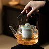 成艺-千里江山方形电陶炉(1000W)/玻璃煮茶壶(600ml) 商品缩略图3
