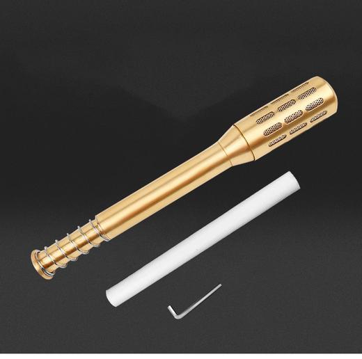 古铜艾灸棒含棒套 温灸棒 温灸器灸 艾条棒 商品图2