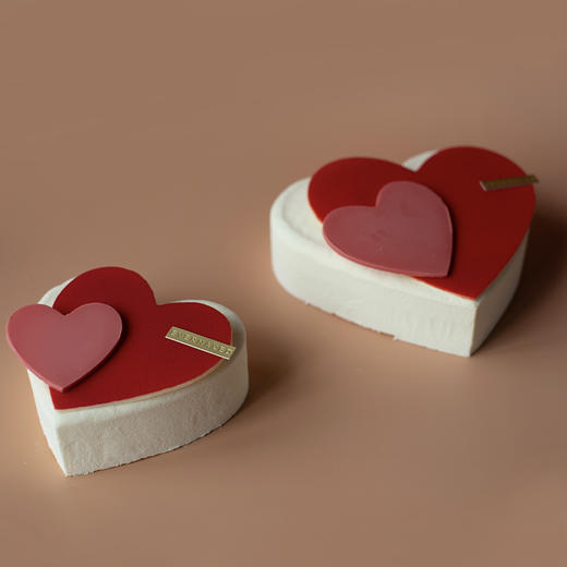 爱意满满「怦然心动」玫瑰牛奶巧克力蛋糕 商品图4