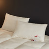 自然醒手挑大朵95白鹅绒枕头羽绒枕芯单人家用护颈枕助睡眠枕男女深睡枕LK 商品缩略图12
