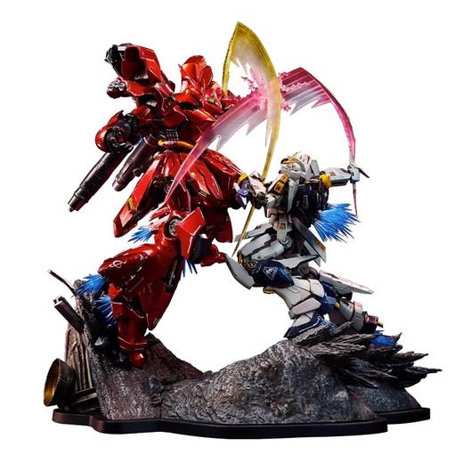 万代 BNFDX 机动战士高达 vol.2 v高达 VS 沙扎比 对决场景 手办模型 商品图3