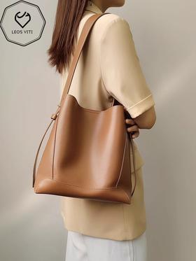 LEOS VITI 奥斯维缔水桶包，精美礼盒包装，时尚百搭，四色可选！