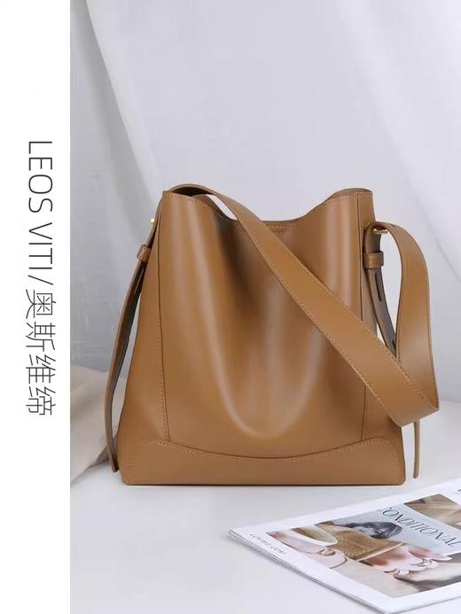 LEOS VITI 奥斯维缔水桶包，精美礼盒包装，时尚百搭，四色可选！ 商品图1
