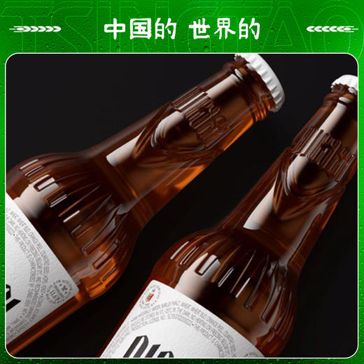 青岛啤酒尼卡希白啤高端系列330ml*24瓶 商品图2