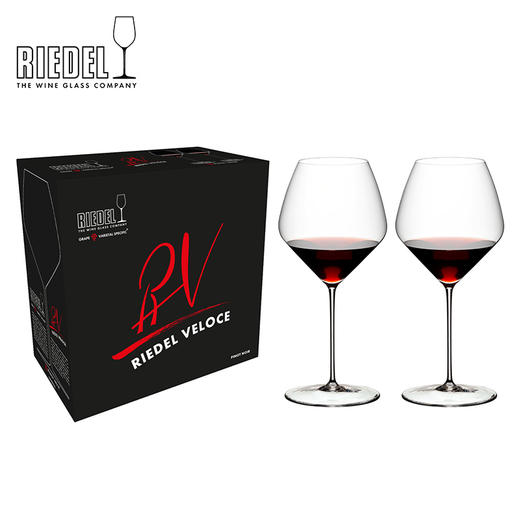 【特惠5折，仅2套，无货退款】奥地利RIEDEL Veloce轻赢红葡萄酒杯香槟杯无铅水晶家用德国进口【不支持补差，非质量问题不退不换】S 商品图1