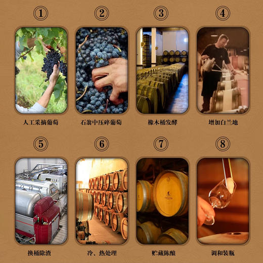 葡萄牙进口法瓦耶诗茶色修道士波特酒750ml 商品图2