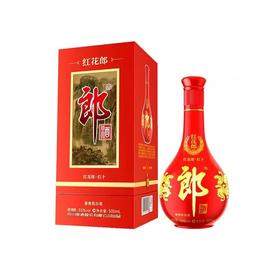 53度红花郎●红十500ml