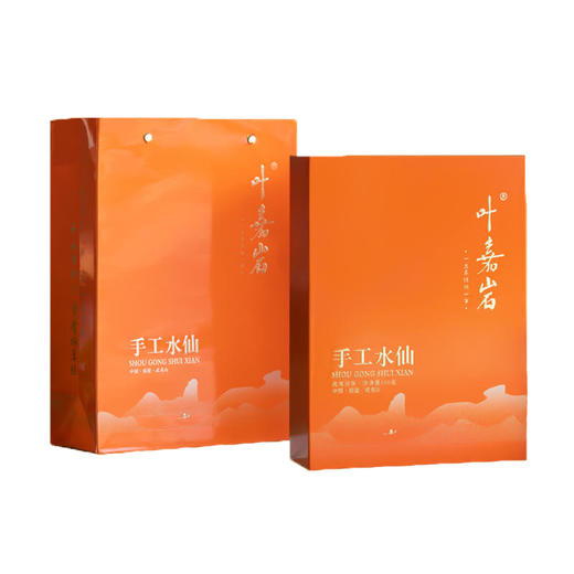 叶嘉岩 武夷岩茶 手工水仙 礼盒装100g【LY】 商品图0