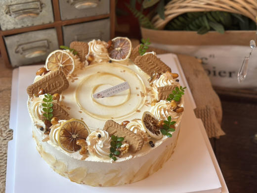 10寸海盐蛋糕福利，提前24小时 商品图2