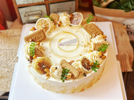 10寸海盐蛋糕福利，提前24小时 商品图0