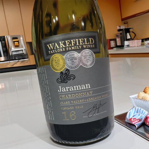 澳大利亚进口威卡菲海马缘莎当妮白葡萄酒750ml 商品图2