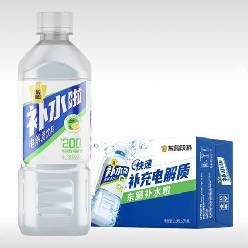 东鹏补水啦电解质柠檬味多功能补水饮料 商品图0