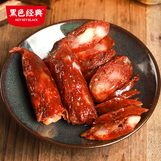 黑色经典老长沙麻辣香肠400g/袋 商品图1