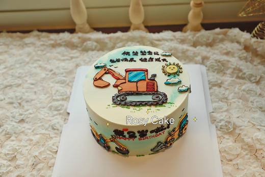 手绘工程车款 商品图0