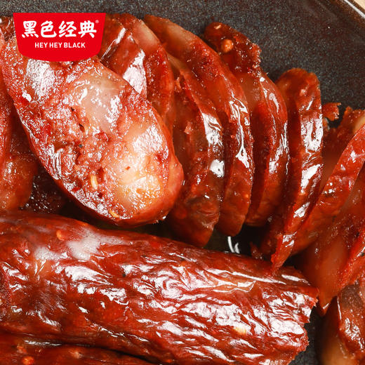 黑色经典老长沙麻辣香肠400g/袋 商品图4