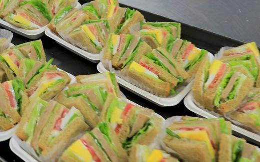 全麦三明治 商品图0