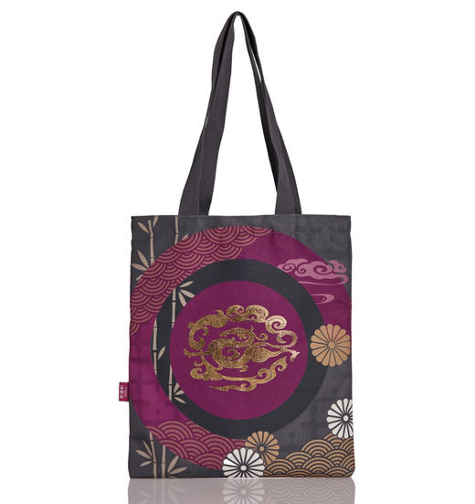 【积分兑换】势在必得时尚帆布包 商品图0