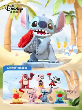 柏治廷迪士尼永生花唯爱花语系列盲盒