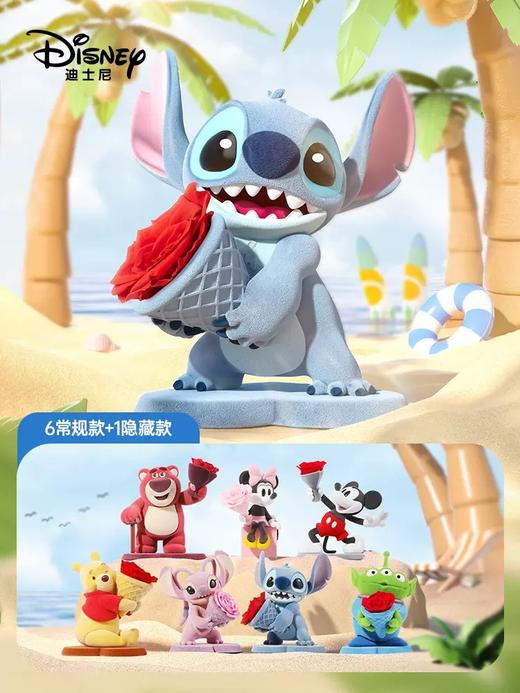 柏治廷迪士尼永生花唯爱花语系列盲盒 商品图0