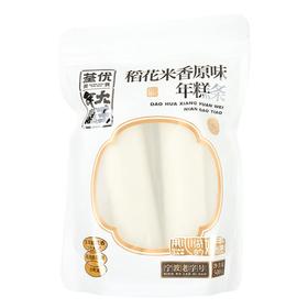 荃优稻花米香原味年糕条 500g/袋
