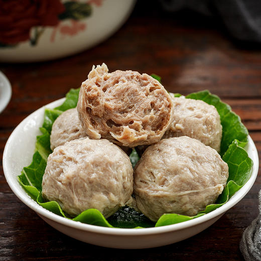  「89元2斤，99元3斤」鲜嫩多汁粒粒脆弹！喜盼正宗潮汕牛肉丸/牛筋丸 爽口弹牙柔韧细腻 商品图4