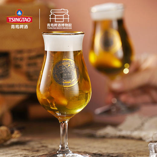 【啤酒杯】青岛啤酒 一世传奇品鉴杯   青岛啤酒 官方文创 商品图0