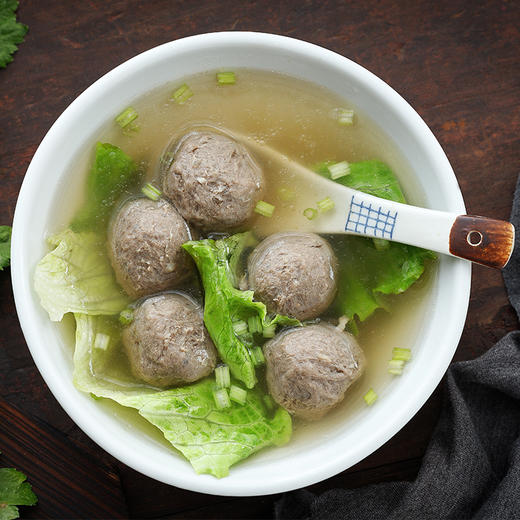  「89元2斤，99元3斤」鲜嫩多汁粒粒脆弹！喜盼正宗潮汕牛肉丸/牛筋丸 爽口弹牙柔韧细腻 商品图3