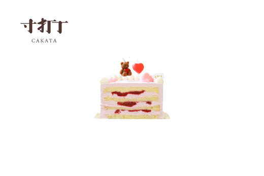 如宛 · 莓果小熊奶油蛋糕（可备注少糖） 商品图4