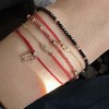 SpoiledBrat Jewelry18k金半红绳手链 商品缩略图0