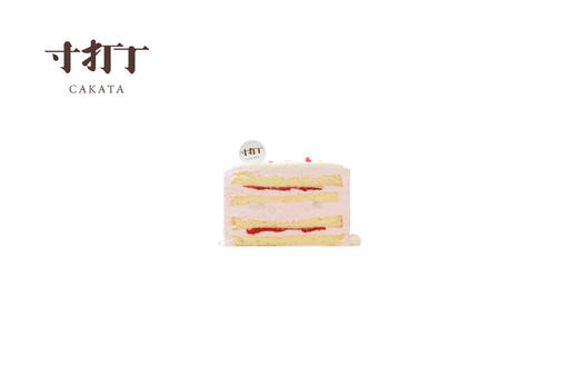 不晚 · 草莓脆啵啵奶油蛋糕（可备注少糖） 商品图4