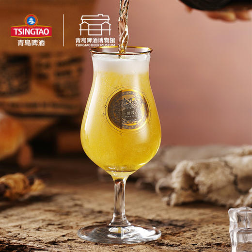 【啤酒杯】青岛啤酒 一世传奇品鉴杯   青岛啤酒 官方文创 商品图2
