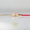 SpoiledBrat Jewelry18k金半红绳手链 商品缩略图2