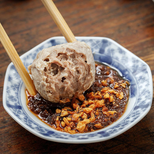  「89元2斤，99元3斤」鲜嫩多汁粒粒脆弹！喜盼正宗潮汕牛肉丸/牛筋丸 爽口弹牙柔韧细腻 商品图1