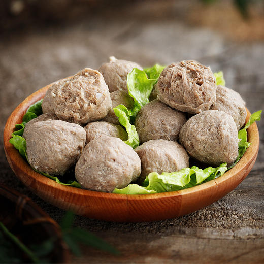  「89元2斤，99元3斤」鲜嫩多汁粒粒脆弹！喜盼正宗潮汕牛肉丸/牛筋丸 爽口弹牙柔韧细腻 商品图7