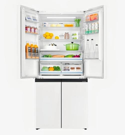 海尔（202759）（haier）506升全空间保鲜超薄零距离自由嵌入式冰箱十字四开门家用电冰箱 BCD-506WGHTD14WWU1 202851 BCD-506WGHTD14SJU1 商品图8