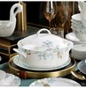 凡瑞斯香满庭苑50头10人用骨瓷餐具 商品缩略图2