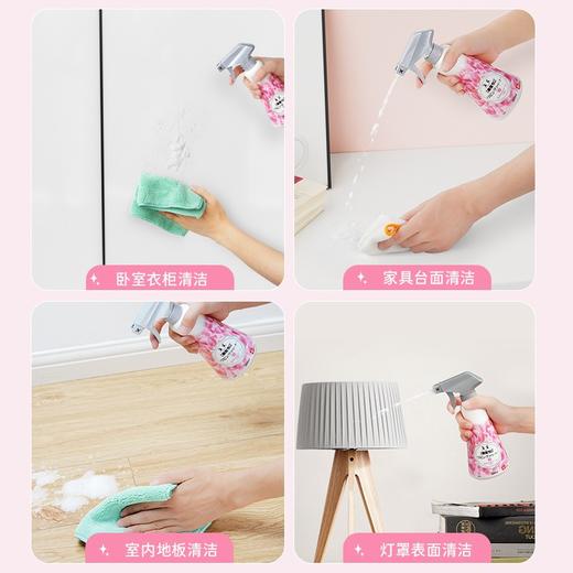 日本进口LEC激落君厨房电器烤箱油烟机微波炉祛油污油膜泡沫清洁剂 商品图3