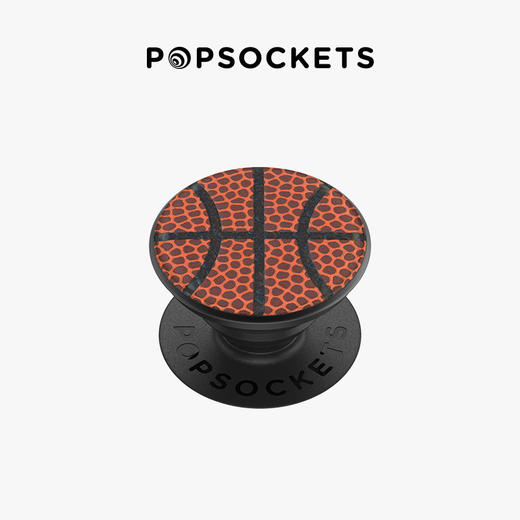 【POPGRIP泡泡骚】真的篮球 手机粘贴式气囊支架 Popout异形系列 商品图0