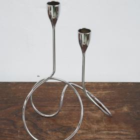 【苏州】英国扭扭双头烛台