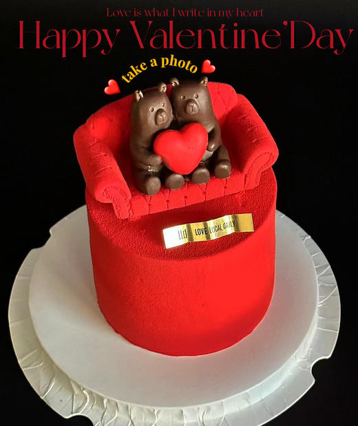 天生一对 · 奶油霜蛋糕 商品图0