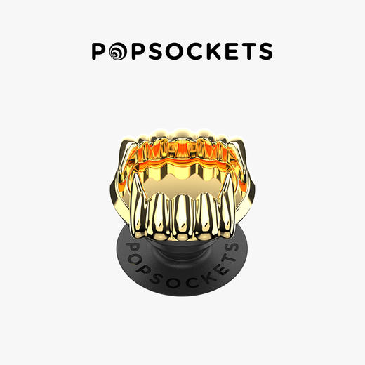 【POPGRIP泡泡骚】金牙标本 Enamel金属珐琅系列 商品图0
