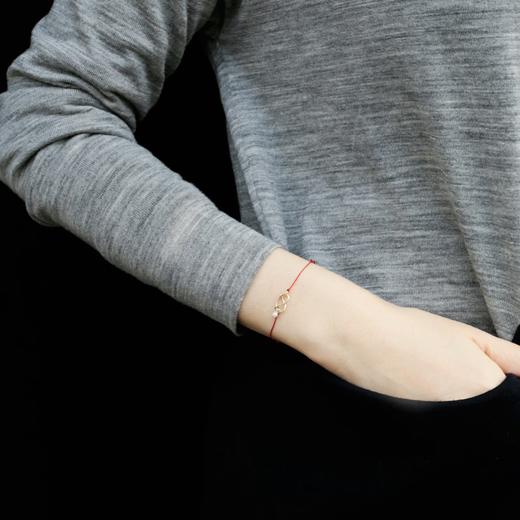 SpoiledBrat Jewelry双红绳碱水面包 商品图2