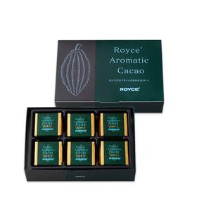 【需冷藏】ROYCE特浓苦味黑巧克力120g/040446 芳香可可畅享醇香