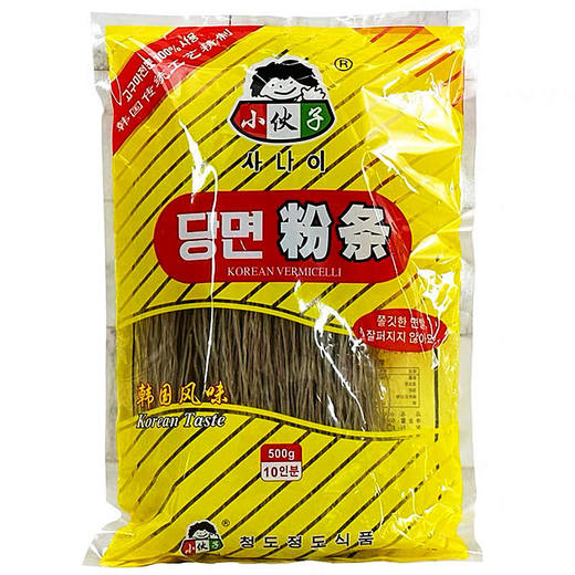 [中国产]小伙子红薯粉条500g사나이 잡채당면[企业] 商品图0